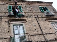 Tropea. Fliegende Schubkarre