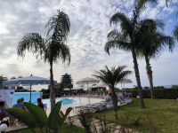 Hotel Michelizia. Abendstimmung