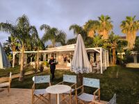 Hotel Michelizia. Abendstimmung