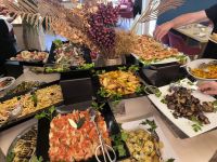 Hotel Michelizia. Abendessen Vorspeisenbuffet