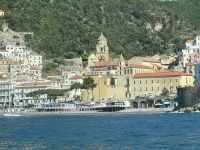 Bootstour an der Amalfiküste