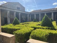 Villa in Pompeji