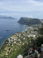 Blick von Villa Axel Munthe auf Marina Grande