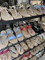 Sandaletten gemacht auf Capri