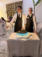 Abschiedstorte für Gruppe vom Hotel Oriente