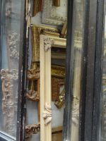 Florenz, in der Via della Porcellana gibt es viele Handwerkerläden