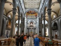 San Lorenzo, der Prototyp der Renaissance, von Brunelleschi