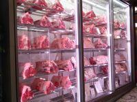 Die Restaurants werben mit Bistecca fiorentina, einem Porterhouse oder T-Bone-Steak.