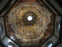 Dom Santa Maria del Fiore, die von Brunelleschi erbaute Kuppel