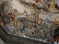 Dom Santa Maria del Fiore, Aufstieg zur Kuppel, wer Florenz besucht, hat seine Lebenszeit gut genutzt.