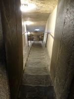 Dom Santa Maria del Fiore, die Kuppelkrümmung entlang, geht es wieder nach unten.