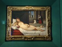 Uffizien, „Die Venus von Urbino“ von Tizian