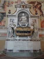 Basilica di Santa Croce, das Grab von Galileo Galilei