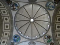 Basilica di Santa Croce, die Kapelle der Pazzi, von Brunelleschi erbaut