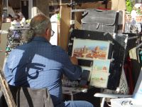 Florenz, die Vielfalt an Andenken ist groß …