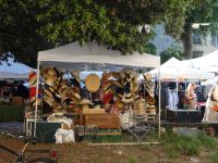 Piazza S. Spirito, Bäume bieten auf diesem hübschen Platz Schatten. 
