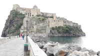 Castello Aragonese mit der Ischia Ponte