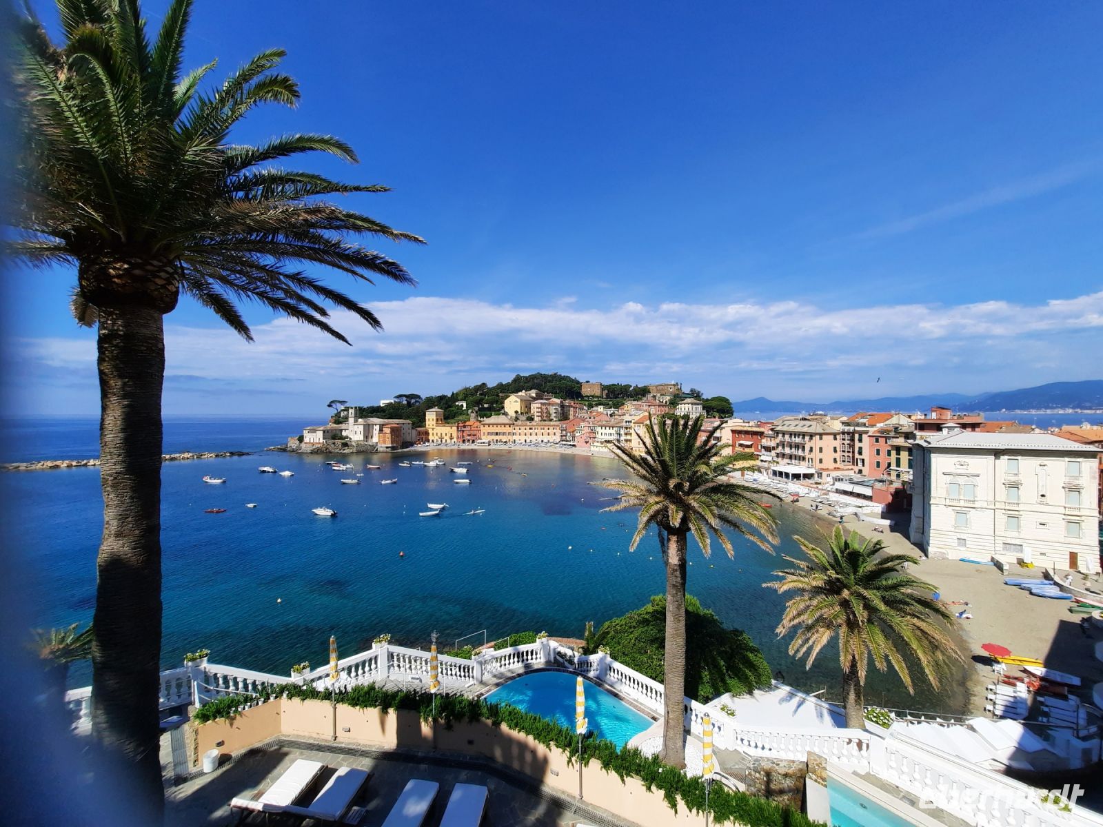 Sestri Levante - Stille Bucht