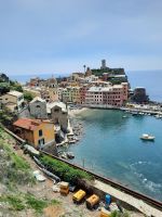 Vernazza mit 3 Kirchen