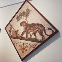 Im Archäologischen Museum bestaunten wir Mosaiken 