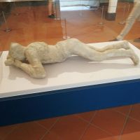 .....und Menschen aus Pompeji