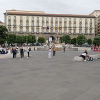 Das Rathaus von Neapel