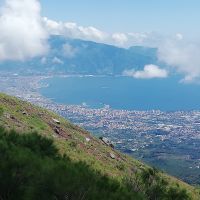 Blick auf Castellammare