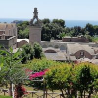 Blick auf die Klosteranlage