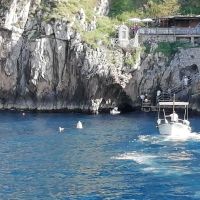 Einfahrt zur blauen Grotte