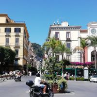 Das Zentrum von Sorrent