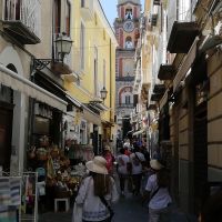 Stadtrundgang durch enge Gassen