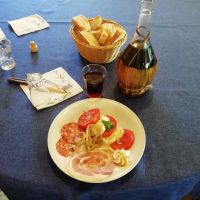 Besuch auf dem Lande: Das sieht aber lecker aus!