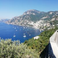 Blick auf die Küste