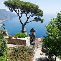 Blick von der Villa Rufolo Ravello
