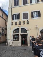 62. Mittagspause am Campo Fiori