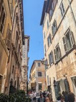 63. Durch die Gassen zur Engelsburg