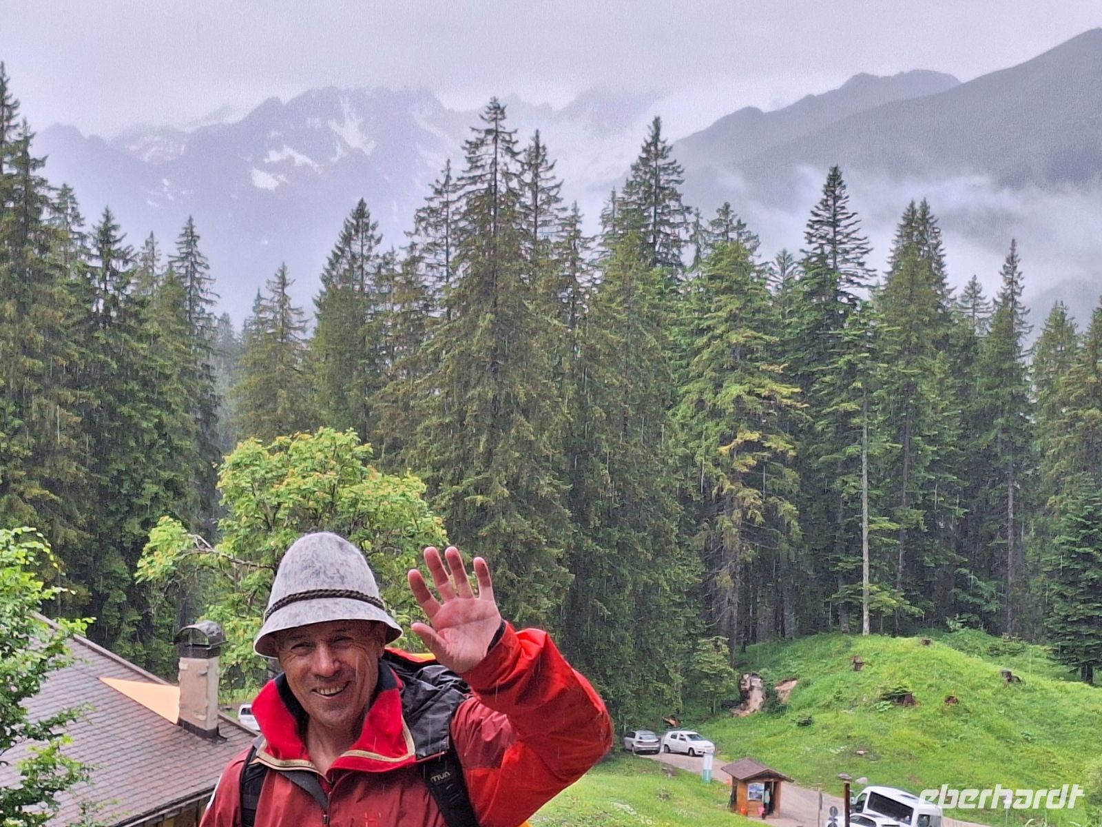 Rino, unser Wanderführer