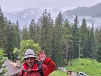 Rino, unser Wanderführer