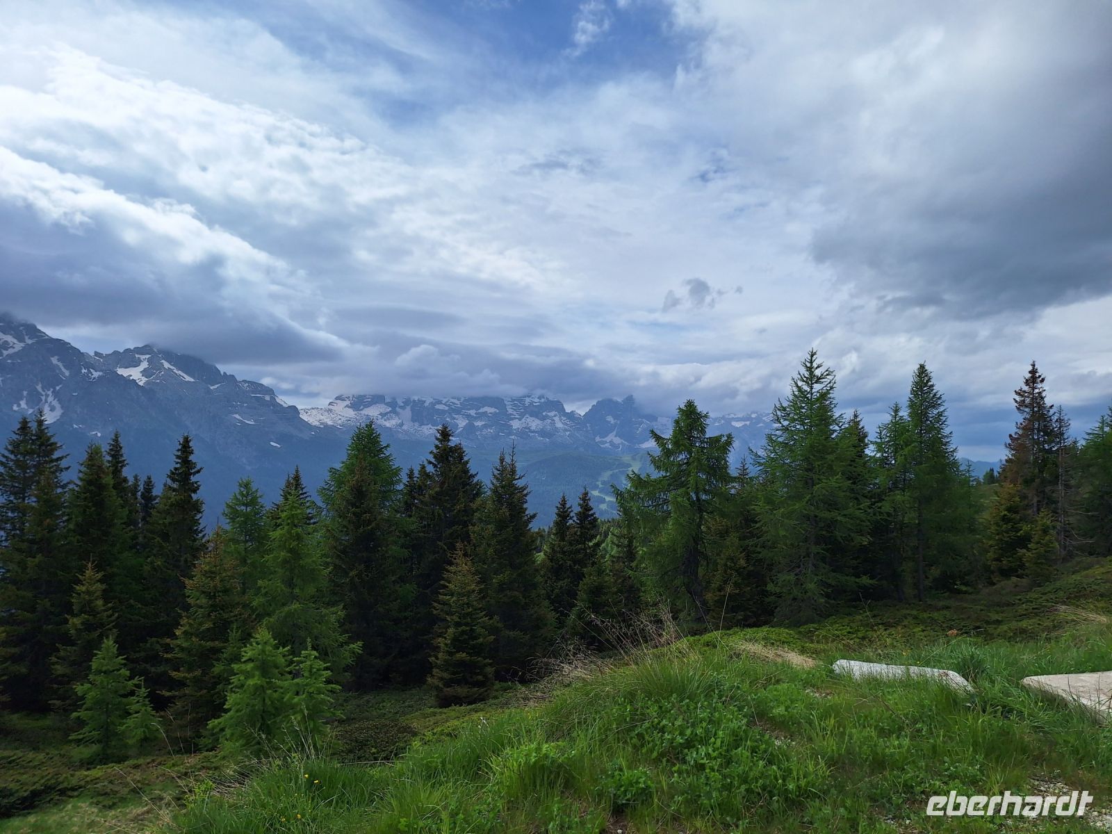2. Wandertag, zum lago delle malghette