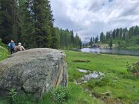 ganz schön nass die Wege