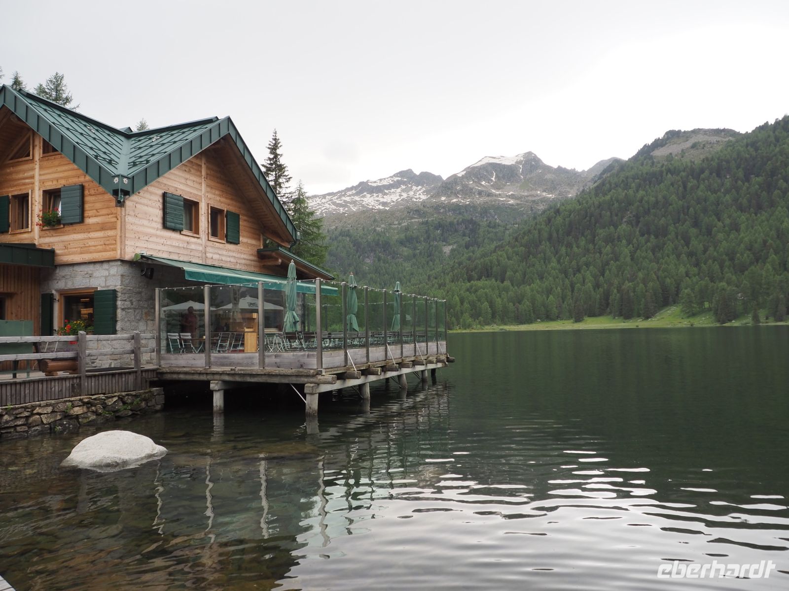 das rifugio lago delle malghette