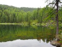 lago delle malghette - spiegelglatt
