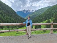4. Wandertag: zu den Saent-Wasserfällen im Val di Rabbi mit Claudia, der Reisebegleiterin