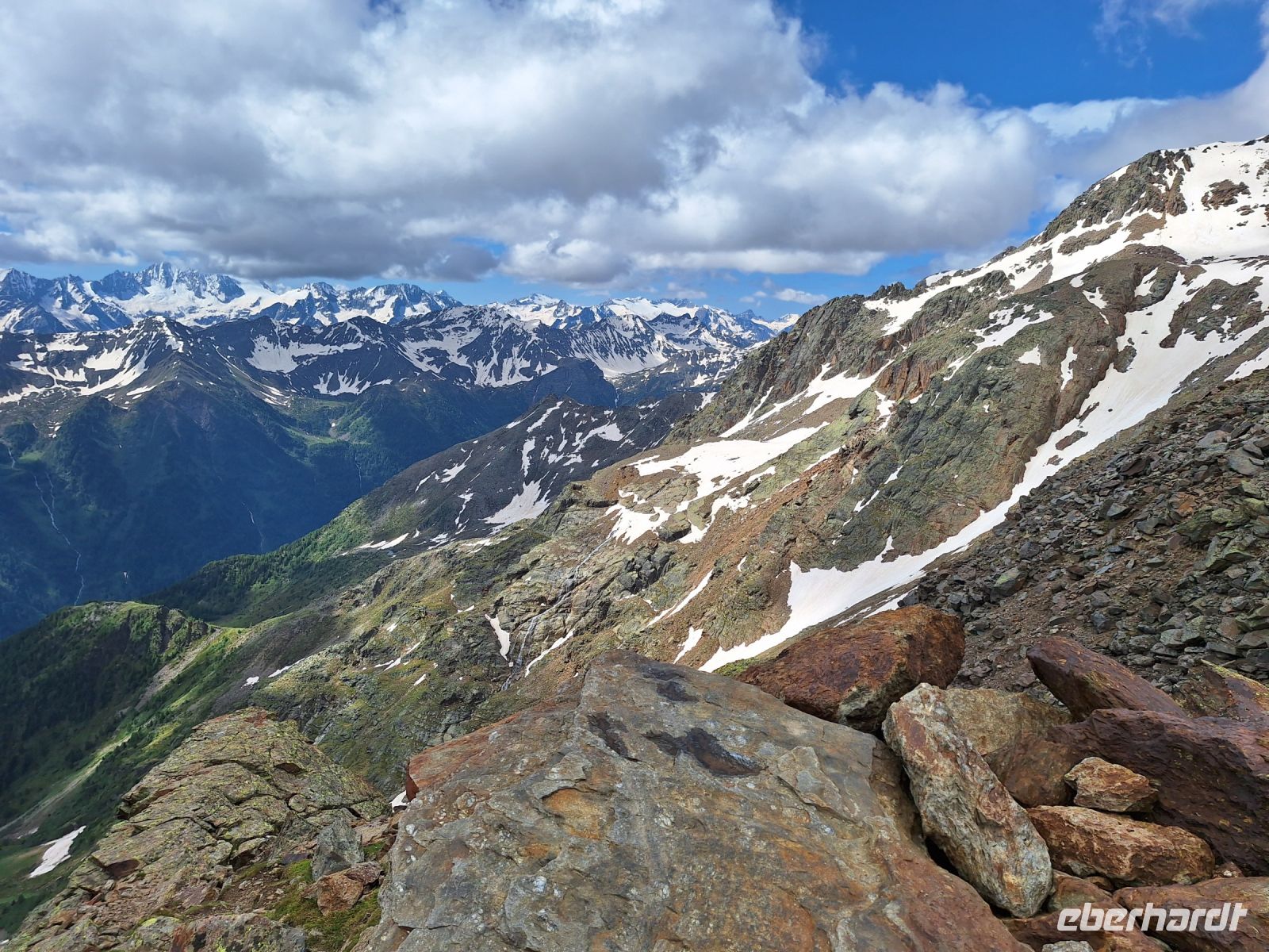 auf 3000 m im Nationalpark Stilfserjoch