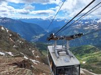 und schon geht's wieder bergab