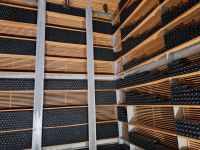 die Sektkellerei Rotari, nicht weit von Trento entfernt