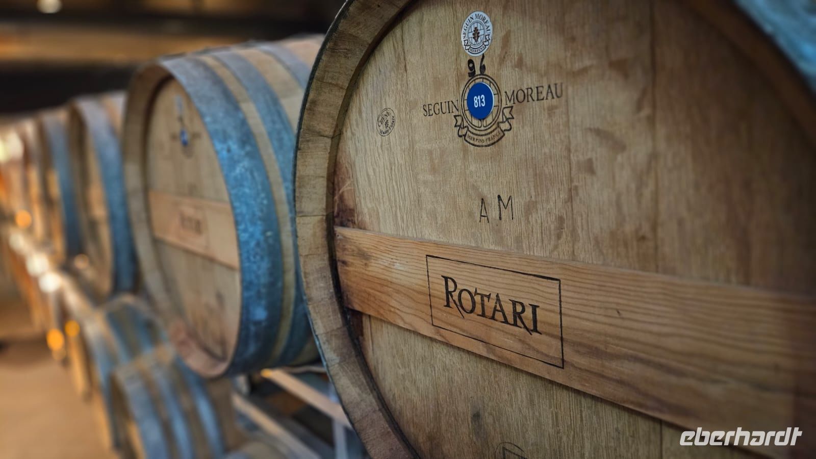 der beeindruckende Fasskeller