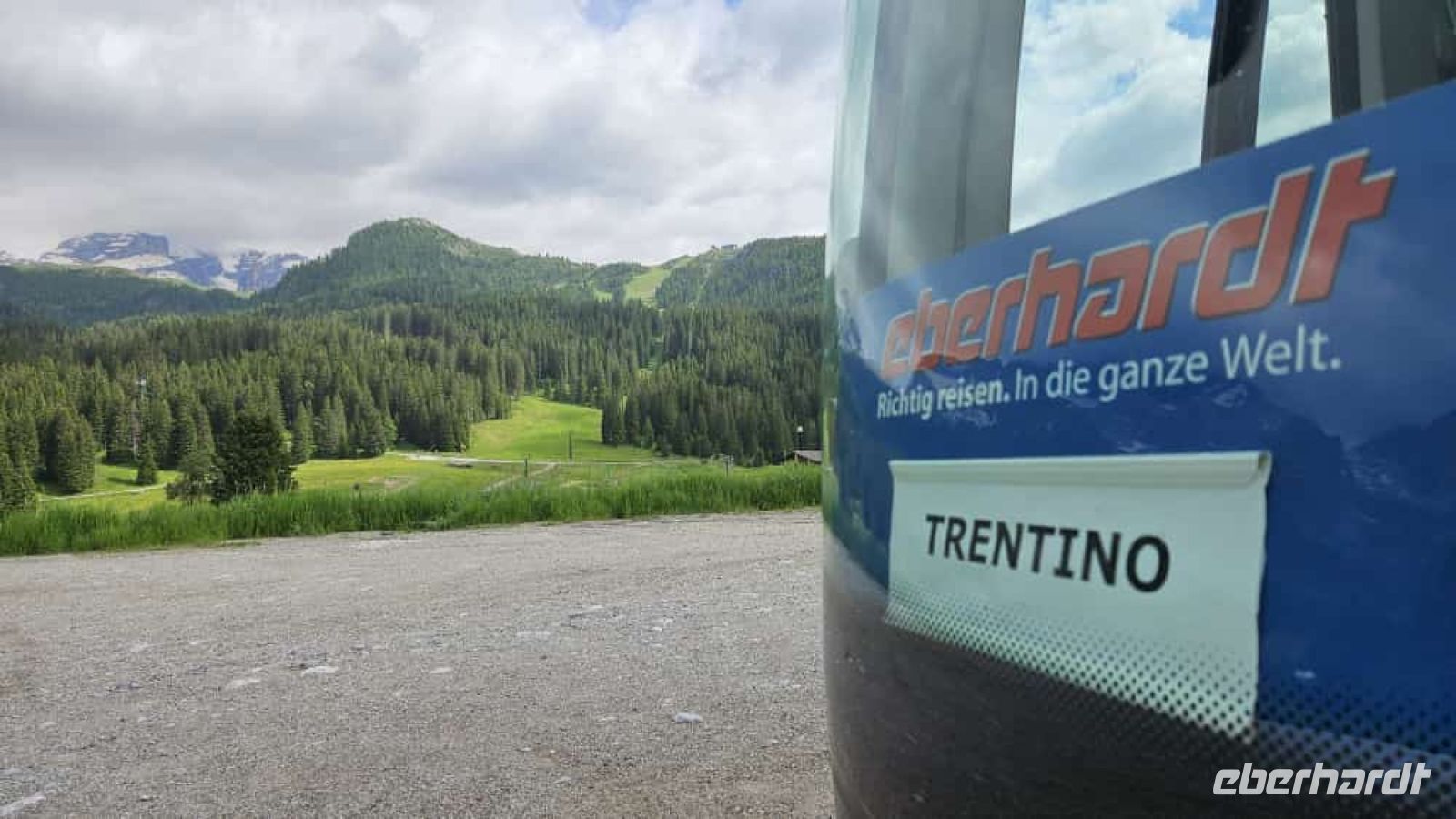 unser komfortabler Bus