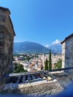 Blick auf Meran - Pulverturm