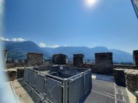 Blick auf Meran - vom Pulverturm aus